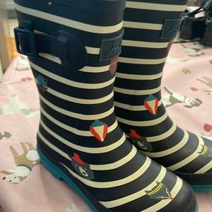 Joules rainboots size 1